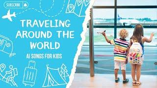 Travel Around the World: The Ultimate Song for Kids! #music