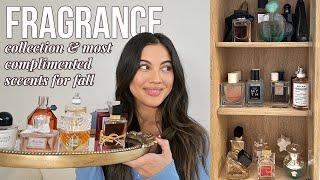 FRAGRANCE COLLECTION | luxury and affordable perfumes + most complemented scents