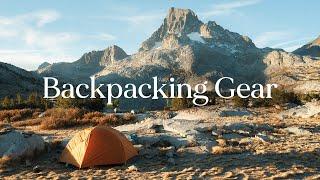 Backpacking Gear Guide 2023 | Everything We’re Carrying on the Trails