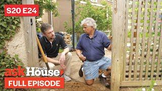 ASK This Old House | Fence Gate, Container Pool (S20 E24) FULL EPISODE