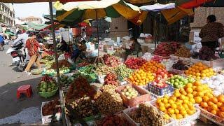 Morning Street Food at Phsa Boeng Trabek Plaza - Walking Tour Around Boeng Trabek Plaza Market