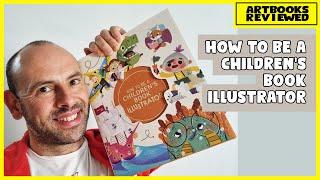 How to be a children's book illustrator book review | 4k