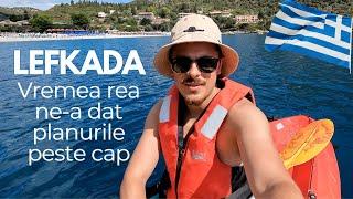 Lefkada Vlog #3 - Ploaia si Frigul Ne Imping Sa Exploram Insula