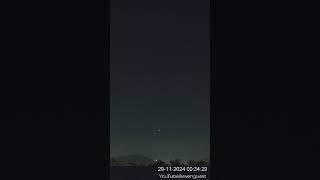 #meteorito o #bólido o #basuraespacial desde #méxico #mexicocity #cdmx 29-NOV-24 00:34 hrs. ORIENTE