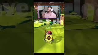 My best Salmon Run moment #splatoon3 #nintendo #shorts