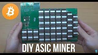 DIY at home ASIC MINER - ANTMINER !!!  PART 1/2