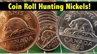 Coin Roll Hunting Nickels - Sweet LOW-MINTAGE update for the album!