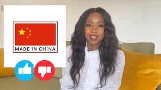 Made in China is it good or bad quality? | Luxury #bbbl | Anesu Sagonda