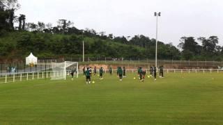 Thursday's training session of the Black Stars - GHANAsoccernet.com