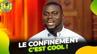 Joel :"Normalement les Africains ne doivent pas se confiner" - Le Parlement du Rire Complet