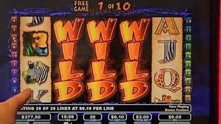 The Wild Life, my biggest win ever! Max Bet Bonus