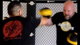 Power Punches & Power Kicks | Rob Handley, Absolute MMA