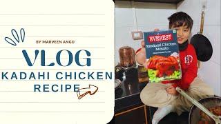 Kadhai Chicken Recipe By Lil Marveen