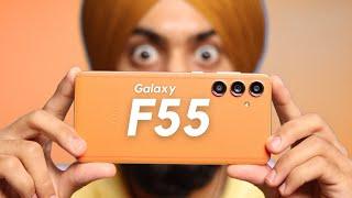 Best Samsung Phone UNDER 25K? - Samsung Galaxy F55 Lets Test