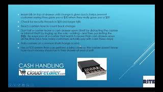 Retail 101 Best Practices: Cash Handling and Cash Drawer