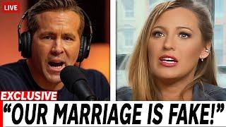 Ryan Reynolds EXPOSES The SHOCKING DECLINE Of His Marriage With Blake Lively!?