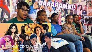 Africans react to indian cinema (Bollywood) edits compilation(part 2) for @Africanreactss