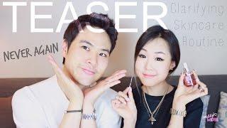 NEVER AGAIN: Clearing Skincare Routine Teaser  [BEAUTYNSER] meejmuse + hubby 예고편