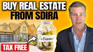How To BUY REAL ESTATE From Your Self Directed IRA TAX FREE