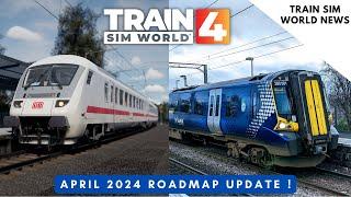 TSW4 Roadmap Update: BR Class 380, DB BR 218 and a UK route in the pipeline !