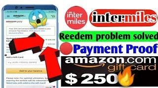 Intermiles का New Update 2021|| Reedem Problem Solved || And Payment Proof || With Unlimited Tricks