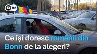 DW a stat de vorbă cu românii care au votat în Bonn