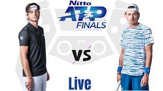 Taylor Fritz vs Alex de Minaur | Nitto ATP Finals 2024 Live