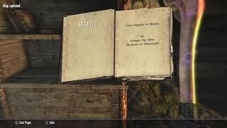 How to start Forbidden Legend quest - Skyrim