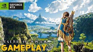 LEGEND OF YMIR New Gameplay Demo 14 Minutes 4K