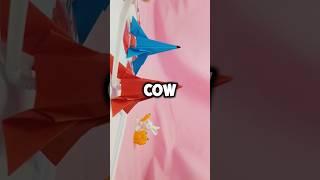 Click, Clack, Moo#craft#shortfact#facts 1#papercraft #craft #shortstories #facts 1#papercraft