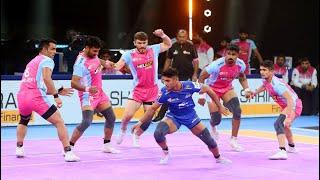 Haryana Steelers 37-25 Jaipur Pink Panthers | Match 14 Highlights | Pro Kabaddi 11 #PKL #ProKabaddi