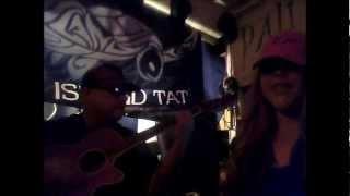 Pali Roots Music "baby you can stay" kiani cover song feat: Yumi