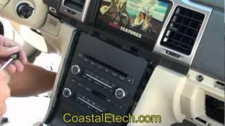 Sync Lockpick Installation in a Lincoln MKZ