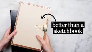 Why I Don’t Use Sketchbooks Anymore (And What I Do Instead)