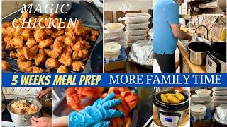 Magic Chicken For Busy Moms| Family comes First| Pakistani Meal plan & Prep Cooked by Sabeen