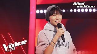 Chinguun.E - "Until I Found You" - Blind Audition - The Voice Kids Mongolia 2024