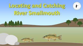 How to Find and Catch Smallmouth Bass in Rivers