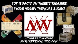 Top 15 Facts on Locations of JCB Hidden Treasure Boxes #therestreasureinside #joncollinsblack