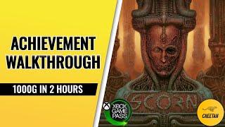 Scorn - 100% Full Game Walkthrough - All Achievements in 2 Hours - Xbox Game Pass