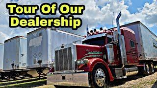 Tour Of Our Trucking Dealership | TheAsianMaiShow