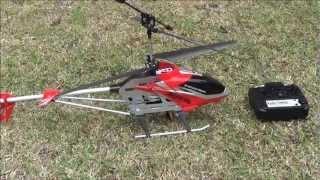 Toy RC Helicopter S033G - just learning how to fly