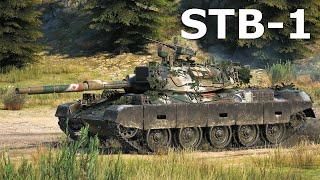 World of Tanks STB-1 - Thrilling Until The Last Minute