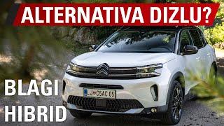 Citroën C5 aircross blagi hibrid (2024): končno prava alternativa dizlu?