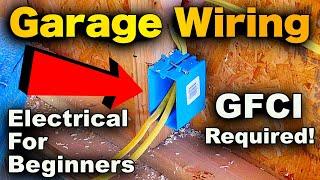 Garage Receptacle Wiring - How To Wire A Garage For Electricity