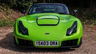 TVR Sagora Review: The Car TVR Never Made, So Somebody Else Did