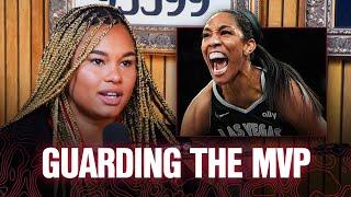 Satou Sabally Shares Why A’ja Wilson Is Such A Tough Matchup