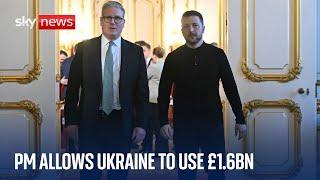 Starmer to give Ukraine access to £1.6bn to buy 5,000 missiles