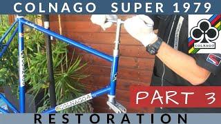 COLNAGO SUPER: Vintage Road Bike Restoration (part 3)