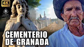 Los SECRETOS del CEMENTERIO DE GRANADA , NICARAGUA | Chris Castillo