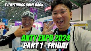 ANTY EXPO 2024 DEKAT MIECC - PART 1 HARI JUMAAT / VAPE SCENE MACAM KEMBALI!!